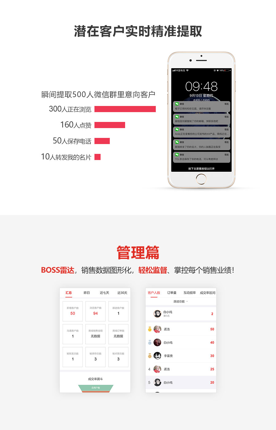 雷達超級智能名片