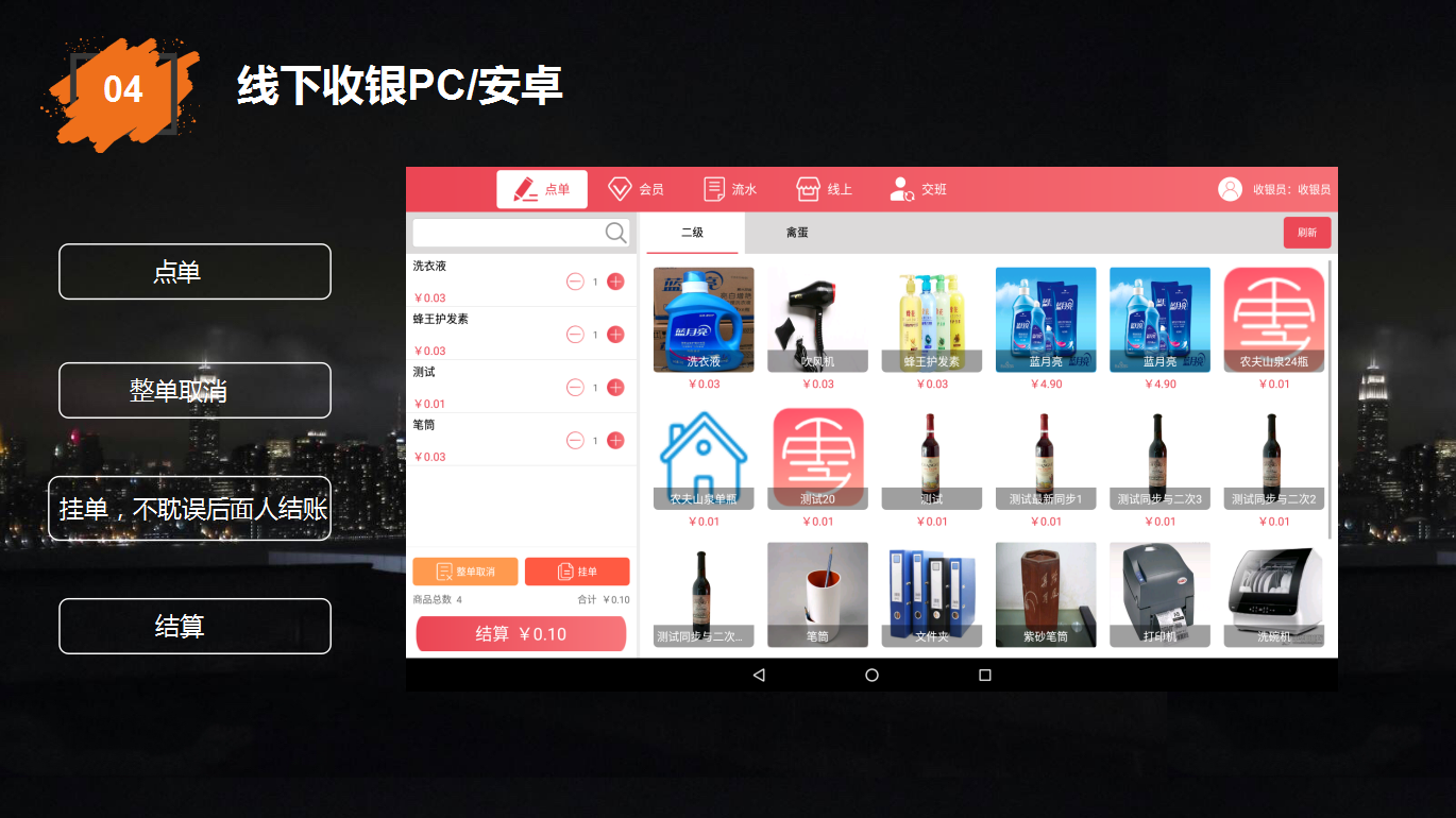 藝之都智慧零售