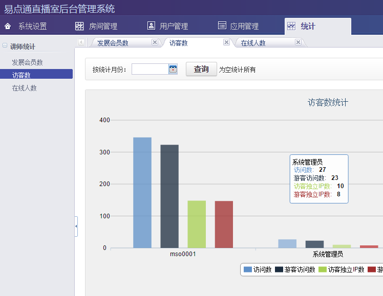 易點通財經直播系統