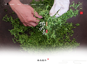 茶文化行業網站展示